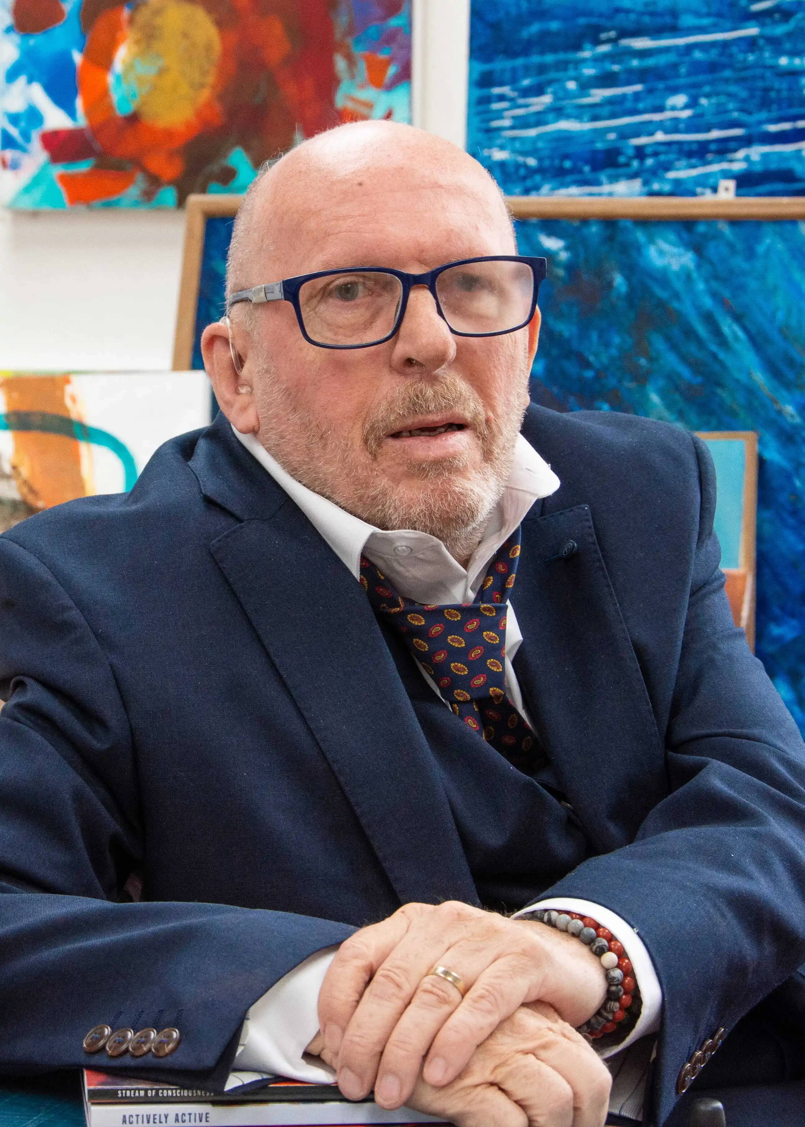 Anthony Peter Prior - Author Gallery